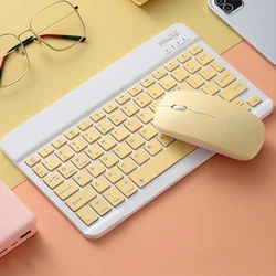 Tablet teclado sem fio para ipad pro 2020 11 12.9 10.5 teclado bluetooth teclado mouse para ipad 8th android ios windows