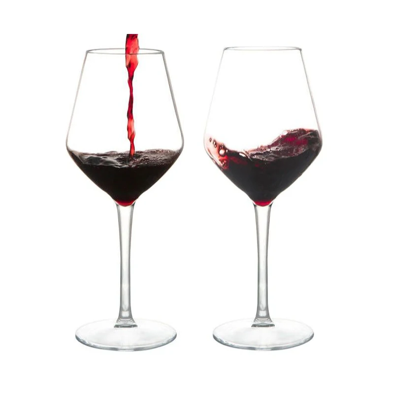 Glass Drinkware Tritan Plastic Stemware Wine Glass Unbreakable