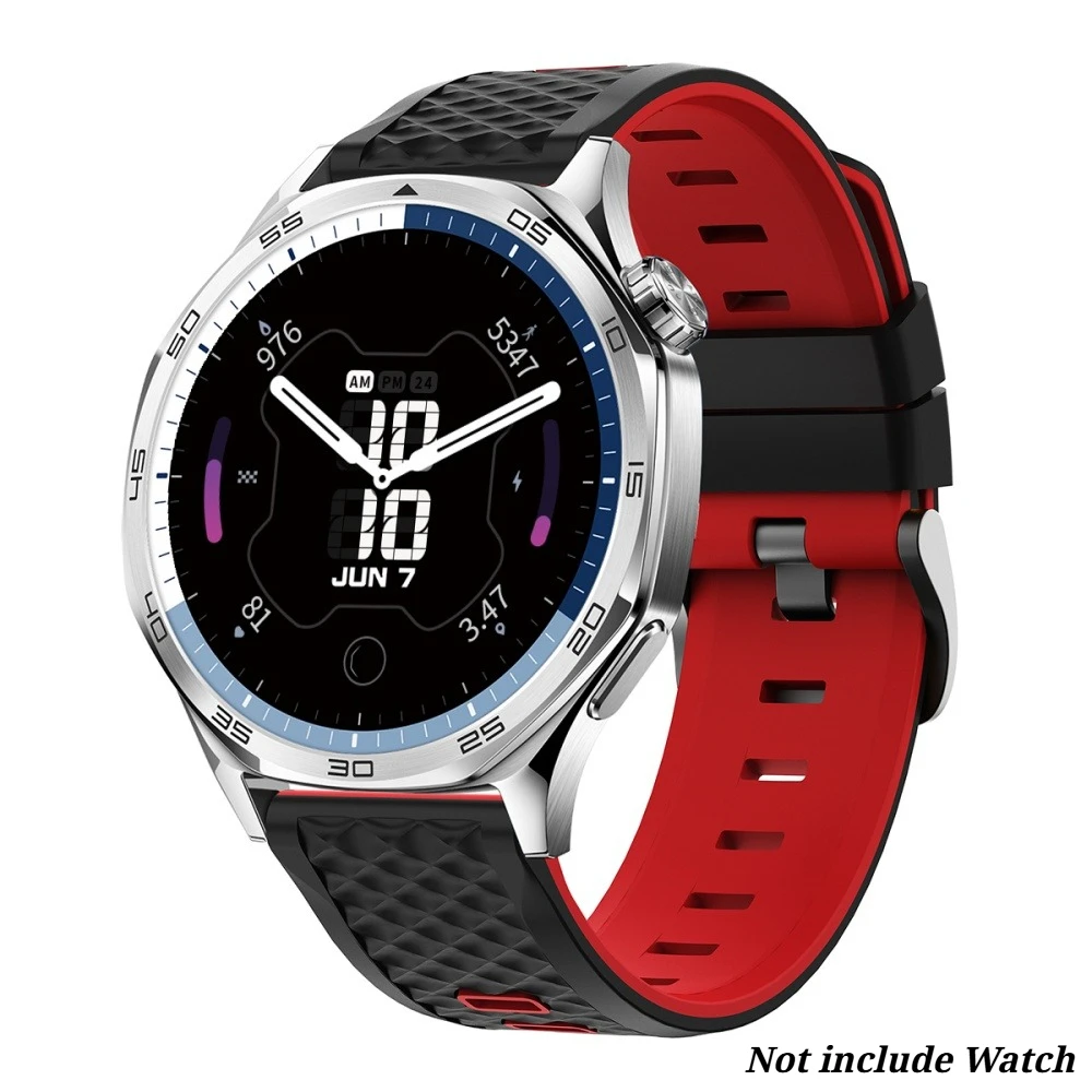 Silicone Sports Strap Band - 22mm Universal Bracelet
