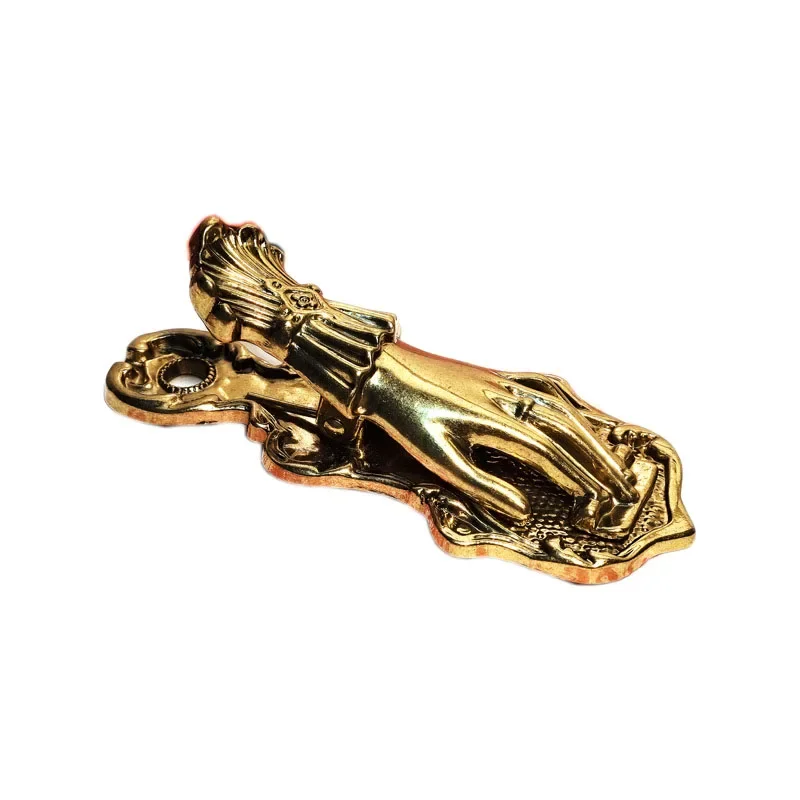 Book Clips Gold Color Vintage Notebook Clip Hand Shaped