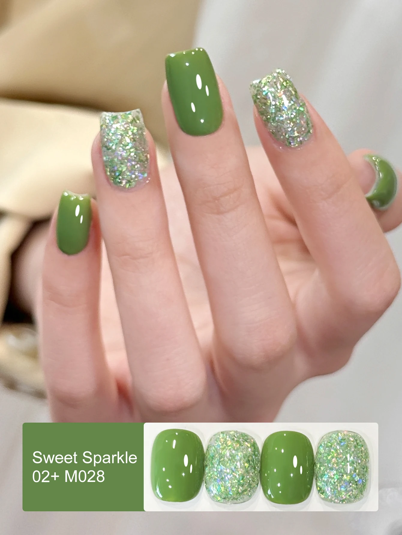 Nail Art Candy Sequins Set Image 3