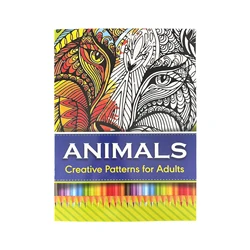 Advanced Adult Coloring Book: Creative Patterns & Universal Designs - A Stylish New Gift Idea (BK30136-1)