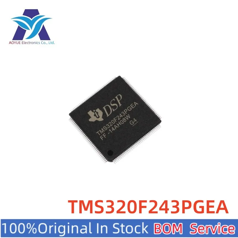 

New Original Stock IC TMS320F243PGEA TMS320F243 Series QFP144 Microcontroller Series IC MCU One Stop BOM Service Welcome Inquiry