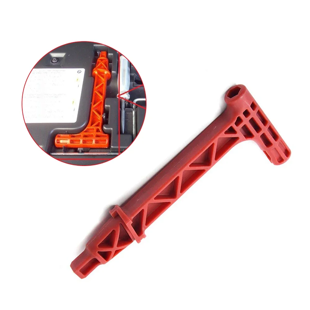 Parking Brake Release Handle Car Emergency For BMW X5 X6 F07 F10 F01 F02 E70 7590395 24507590395 For BMW X5 F15 F70 2006