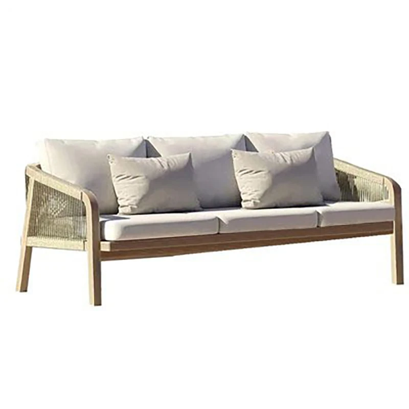 

Наружный садовый диван для двора, секционные качели для плавания, сжатый садовый диван, обеденный диван, мебель для дома