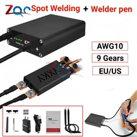 DH20 Mini Spot Welder Kit DIY Automat 18650 Battery Pack Welding Portable DIY Handheld 9 Gears Spot Welding Machine Pen 1