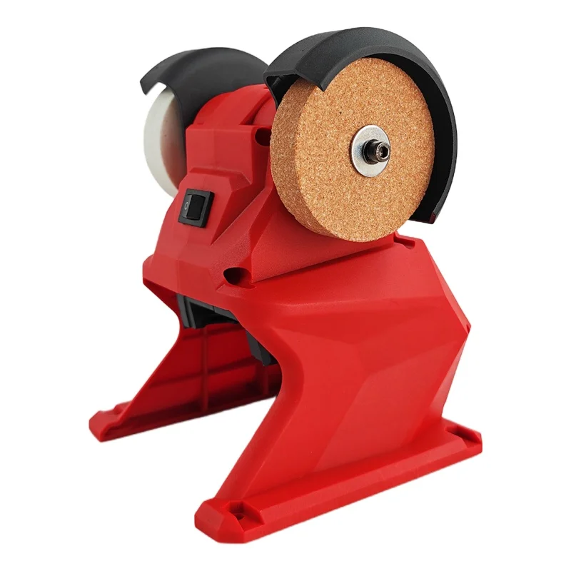 Mini Electric Bench Grinder Double Grinder Polishing Grinding Stone Knife power