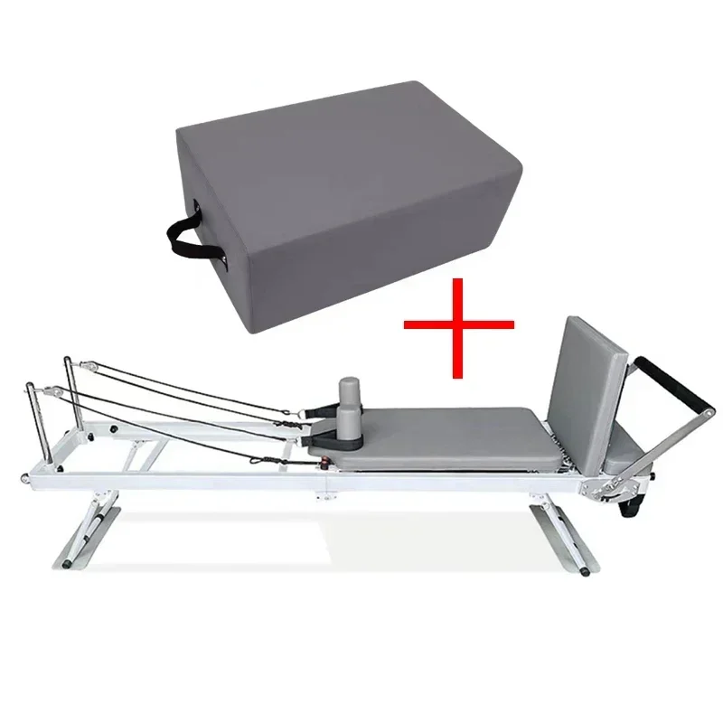 MIYAUP New Popular Foldable Home Yoga Bed With Foot Pedal Fitness Equipment Pilates Core Bed S941edd8d41ae452c81c49213a216d56dz