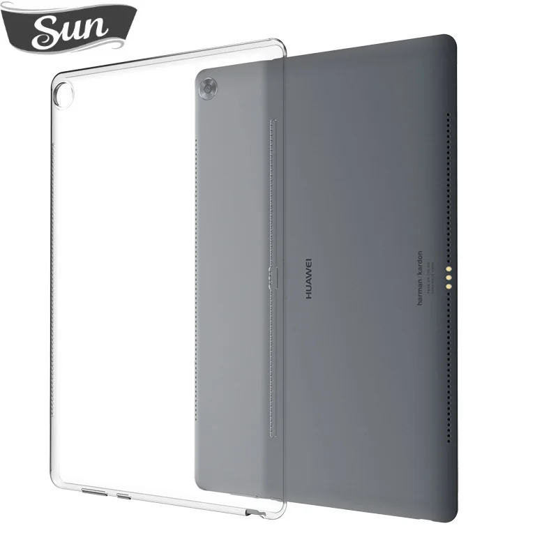 Custodie Trasparenti Per Huawei Mediapad M5 8.4 Custodia In Silicone Antiurto Cover Posteriore Per Huawei Mediapad M5/Pro 10.8
