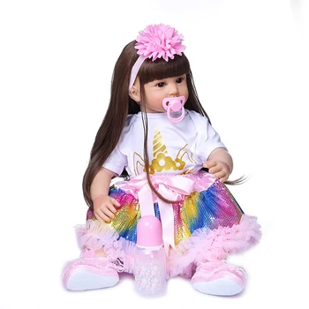 Bebê Reborn Menina 60cm - Karen