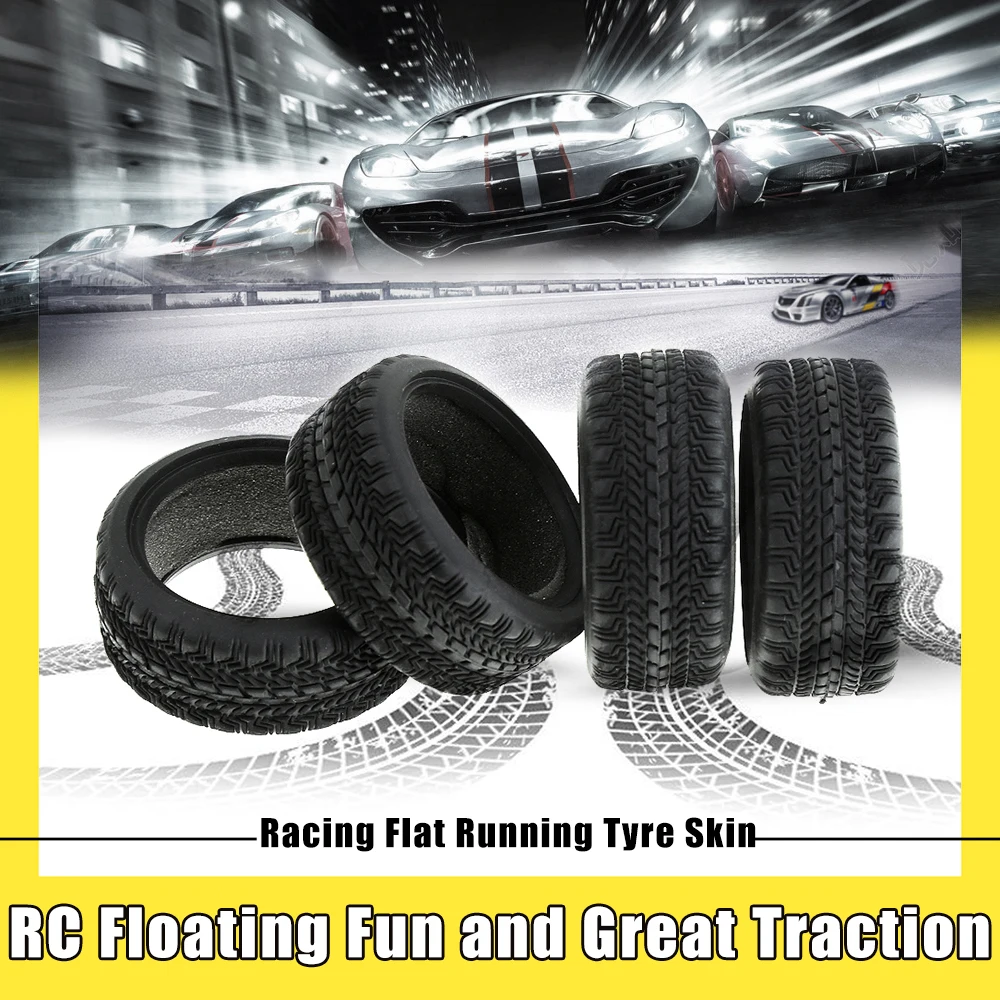 1/10 RC ·ε ̽ī   Ÿ̾, 帮Ʈ HSP 94123 94122 FW06 TT01, ݼ    R56, 4 