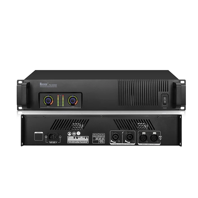 

New arrival Professional digital power high-end audio amplifier