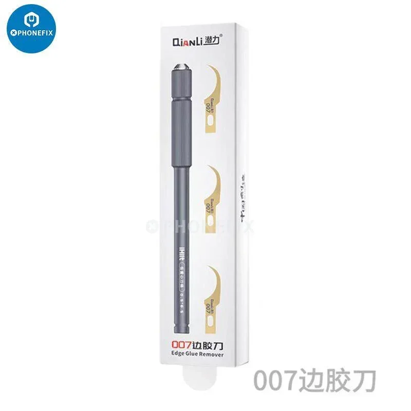 Qianli 007 008 009 나이프 도구 키트, CPU 접착제 리무버, 마더보드 BGA 수리 블레이드, 프라이 나이프 청소 스크래핑 IC 칩 제거 도구