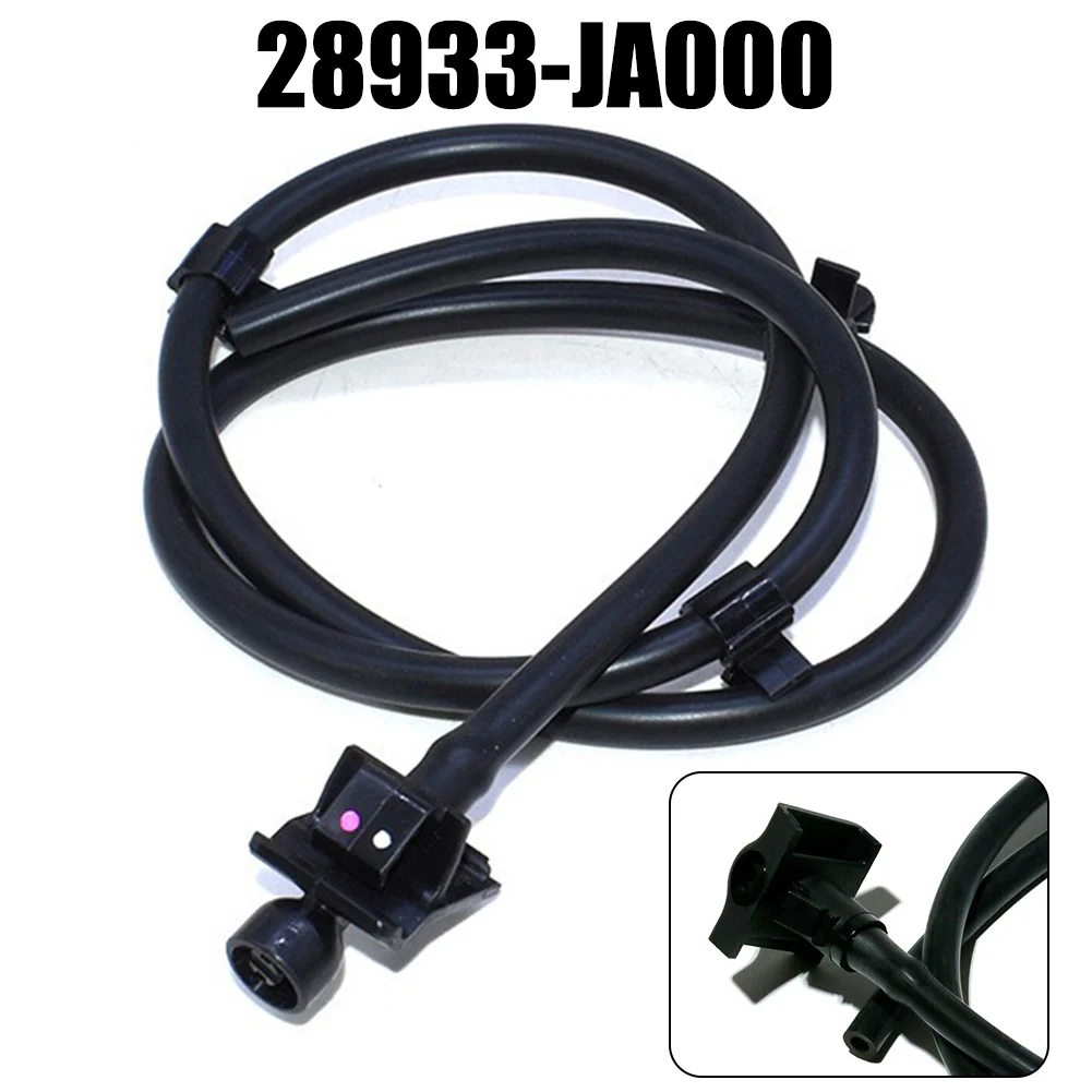 

1× Windshield Washer Nozzle For Nissan Altima 2007+ 28933-JA000 Nozzle Hose Tube Connector Car Windshield Washer Hose