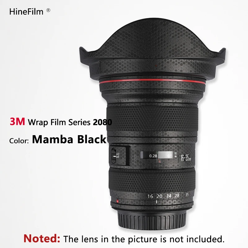 for Canon EF16-35 F2.8 II Lens Decal Skin For Canon EF 16