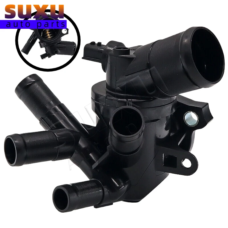 Coolant Thermostat Assembly 110617089R 2822030075 A2822030075 1106100Q1N For Nissan Renault Clio IV Dacia