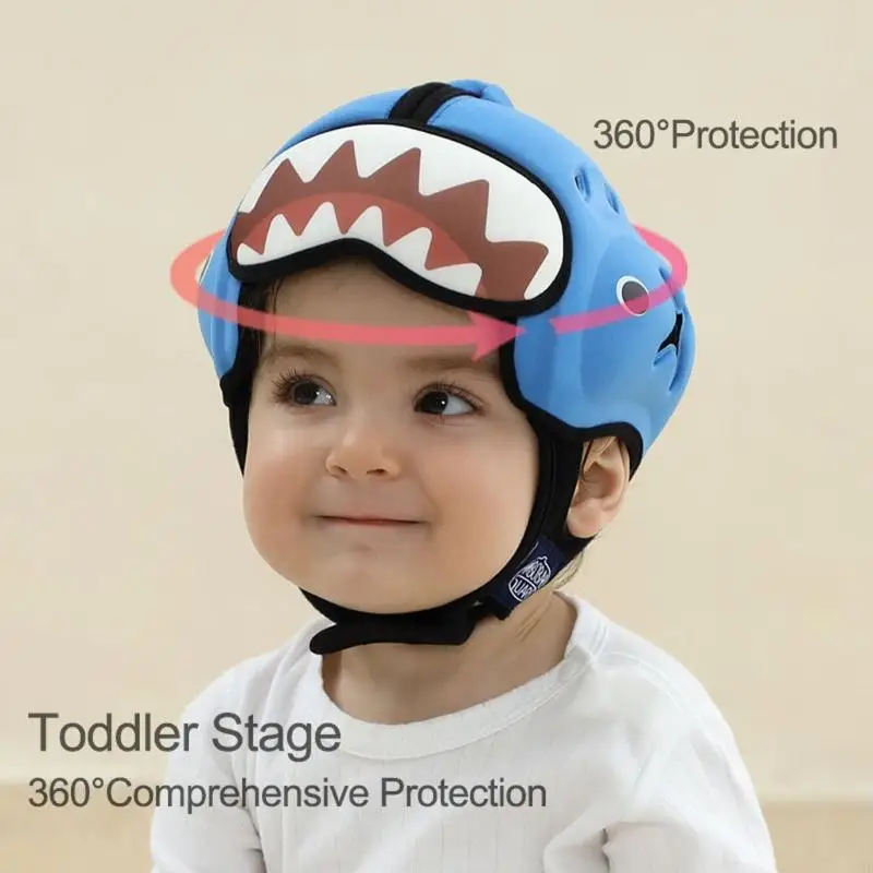 Baby Protective Helmets Safety Hat for Crawling and Walking Toddler Age 6 Months to 24 Months Adjustable Headguard 2