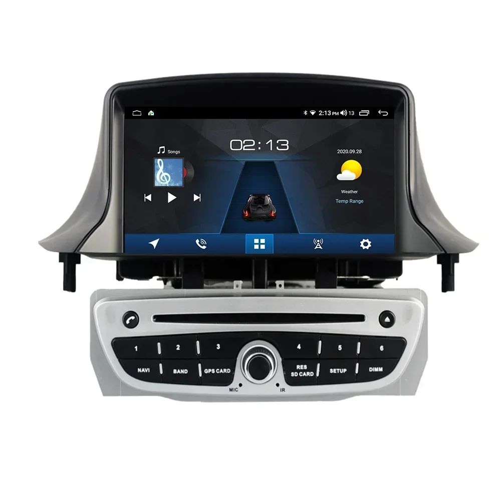 

Android 13 Car DVD Player For Renault Megane 3 Fluence 2009-2016 Headunit GPS Navigation Radio Tape Recorder Multimedia Player