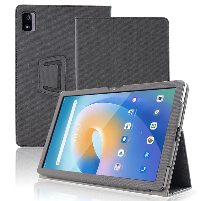 PU Leather Flip Case for TCL TAB 10 Gen 2 HD FHD 4G 10S NXTPaper 