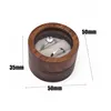Wood Wedding Ring Case Box Natural Walnut Wooden Jewelry Display Box Organizer Earring Rings Holder Gift Packaging Boxes 6