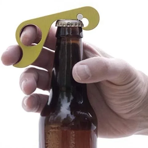 One Handed Bottle Opener for Wine and Beer