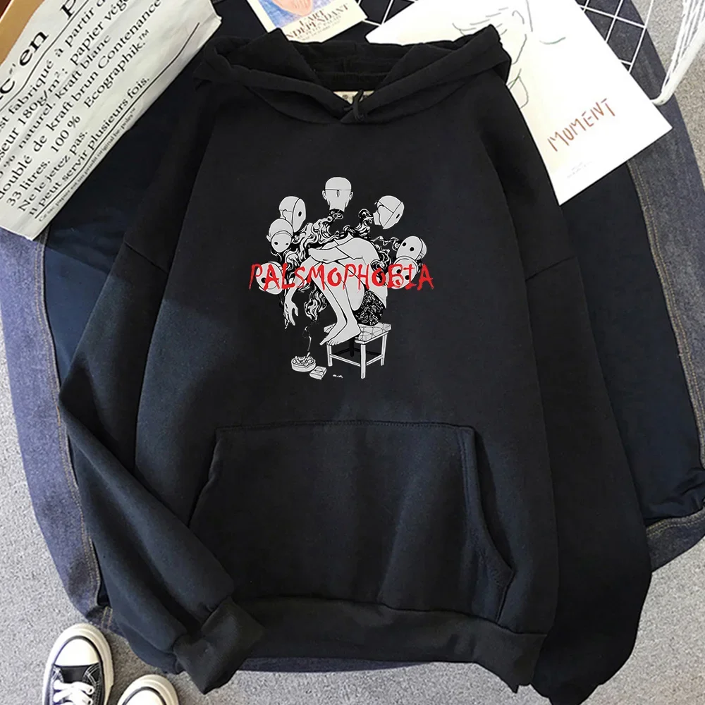 

Hot Game Palsmophobiaa Print Hoodie Autumn Long-sleeve Fleece Pullovers Men Graphic Sweatshirts Anime Clothes Streetwear Hoody