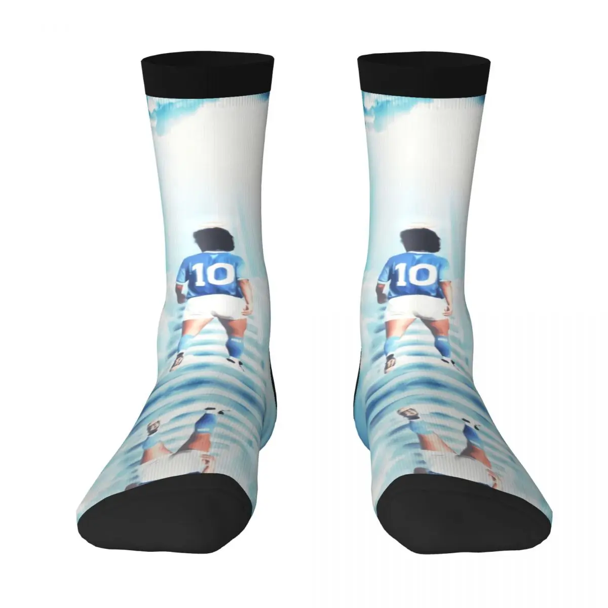 

Spain 13 Diegos And Maradonas Football Player Stocking Funny BEST TO BUY Contrast color Blanket roll Cool Elastic Socks