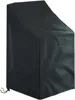 210D Waterproof Chair Organizer Stacked Chair Dust Cover Storage Bag Outdoor Garden Patio Dustproof Furniture Protector 6