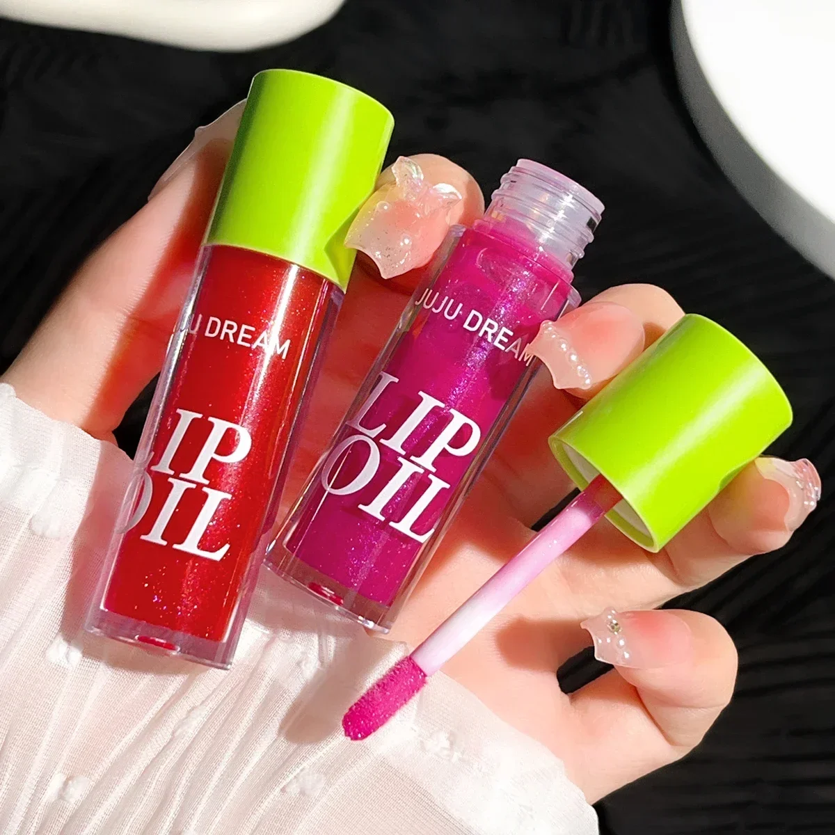 Lip Gloss Lip Oil Lip Makeup 6-color Moisturizing Candy Lip Gloss
