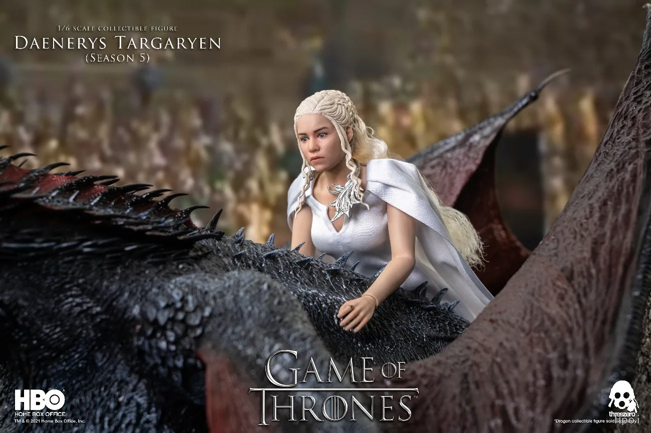 Threezero Daenerys Season Original Threezero 3A 3Z0146 Game