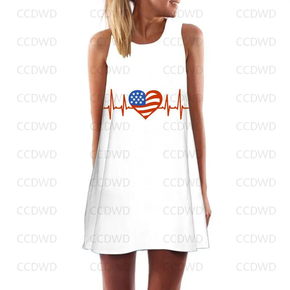 

Elegant Women's Dresses for Party 2022 Graffiti Sexy Dress National Flag Mini Trend Slip Translations of Prom Banner Evening Y2k