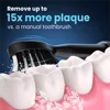 SEJOY Sonic Electric Toothbrush 7 Brush Heads Smart Timer Rechargeable 5