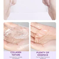 Collagen Anti Wrinkle Facial Mask Anti Aging Fade Fine Lines Firm Skin Moisturizing Brightening Smooth SkinCare Korean Cosmetics 5