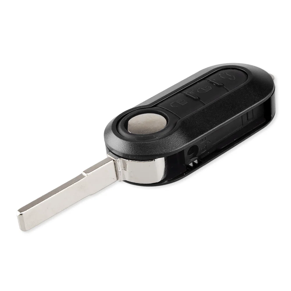 Car Remote Key Shell Case For Fiat 500 Panda Punto Bravo Stilo Ducato Citroen Jumper Peugeot Boxer SIP22 Flip Key key case,car key shell,car remote key,car key,key shell
