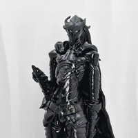 ⁦مجسم الفارس إغريس أنمي سولو ليفلينج (النسخة الحمراء / نسخة الظل السوداء) بطول 24 سم | Solo Leveling Knight Igris Statue (Blood-Red / Shadow Black Editions) 24cm⁩ - الصورة ⁦4⁩
