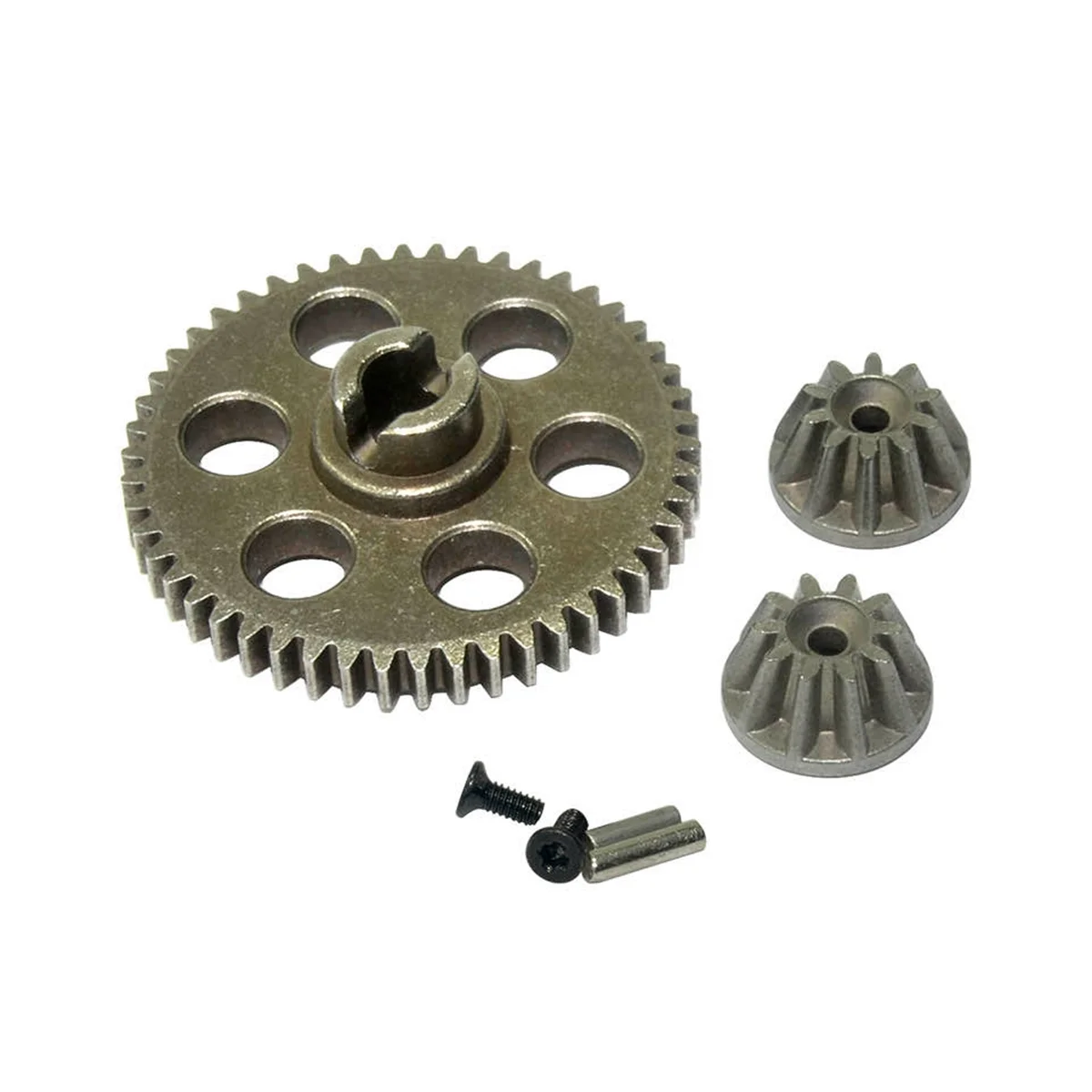 

Metal Spur Gear & Drive Gear for HBX HAIBOXING 901 901A 903 903A 905 905A 1/12 RC Car Upgrade Parts Spare Accessories