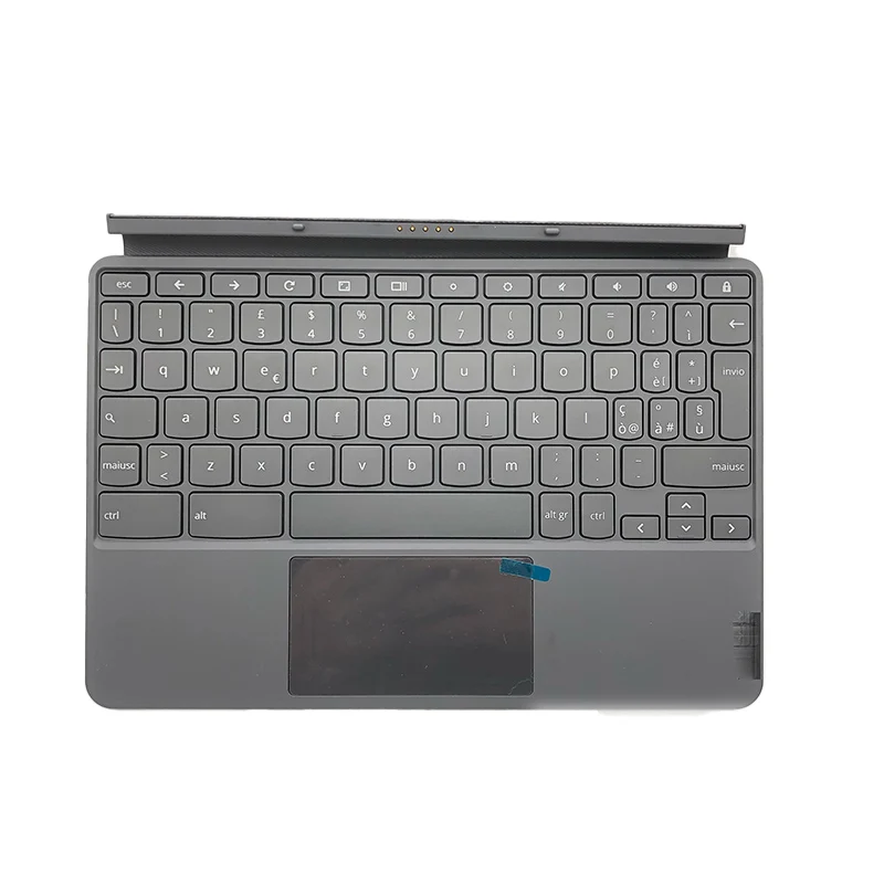 新到货 联想Lenovo CT-X636F Ideapad Duet Chromebook 10.1 Tablet平板键盘支架联想Tablet Keyboard JP US FR GR ND CA IT UK Layout Bracket Cover Case