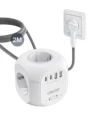 Flat plug 2M 2U2C