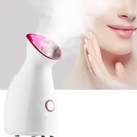 Hot Mist Facial Steamer Household Nano-ion Facial Moisturizer Sprayer Electric Beauty Moisturizer 2