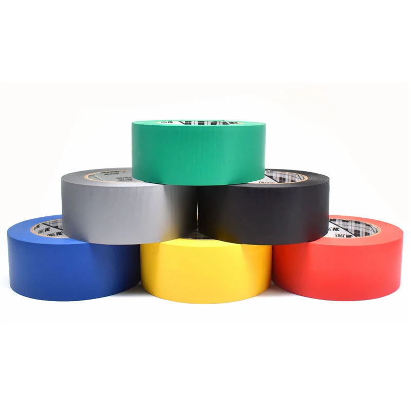 

3M Vinyl Duct Tape 3903 High Heat Resistant Hand-tearable General Purpose Tape For Sealing Bounding Reinforcing 46M Length
