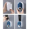 Toothpaste Squeezer Automatic Toothpaste Dispenser Holder No-Punching Dust-proof Wall Mount Bathroom Accessories Dispensador 3
