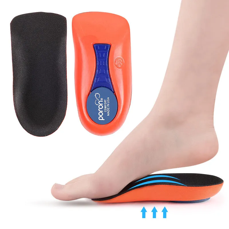 Enhanced Orthopedic Arch Support Insoles