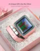 Divoom Ditoo-Pro Retro Pixel Art Bluetooth Portable Speaker Alarm Clock DIY LED Display Board, Cute Gift Home Light Decoration 6
