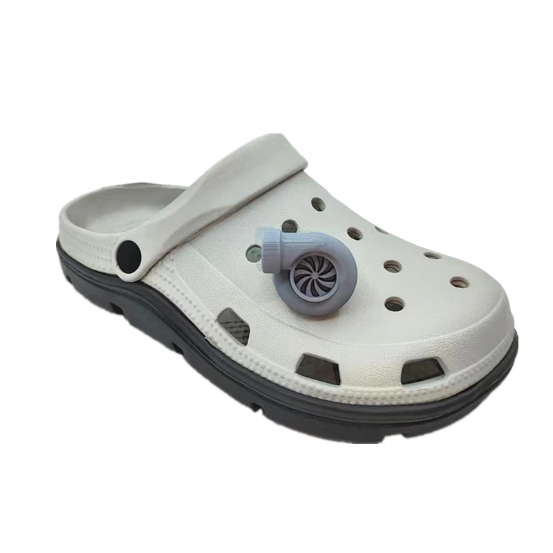 Crocs 코미디 액세서리를 위한 재미있는 터보 참 발가락 친구 선물 출시