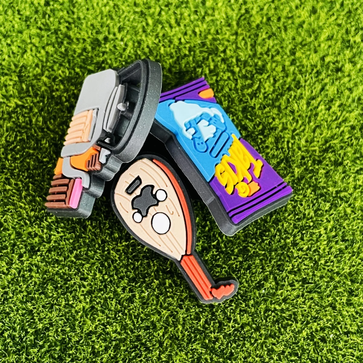 8PCS Food Shoe Charms For Crocs, Cute Food Shoe Decoration Charms for Wristband Bracelets Sandals