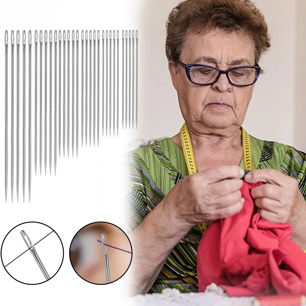 Magic Needle, Embroidery, Stainless Steel, Sewing Needle, Old Man, Crochet Needles, Diy, Household Use, Knit Set, Kit