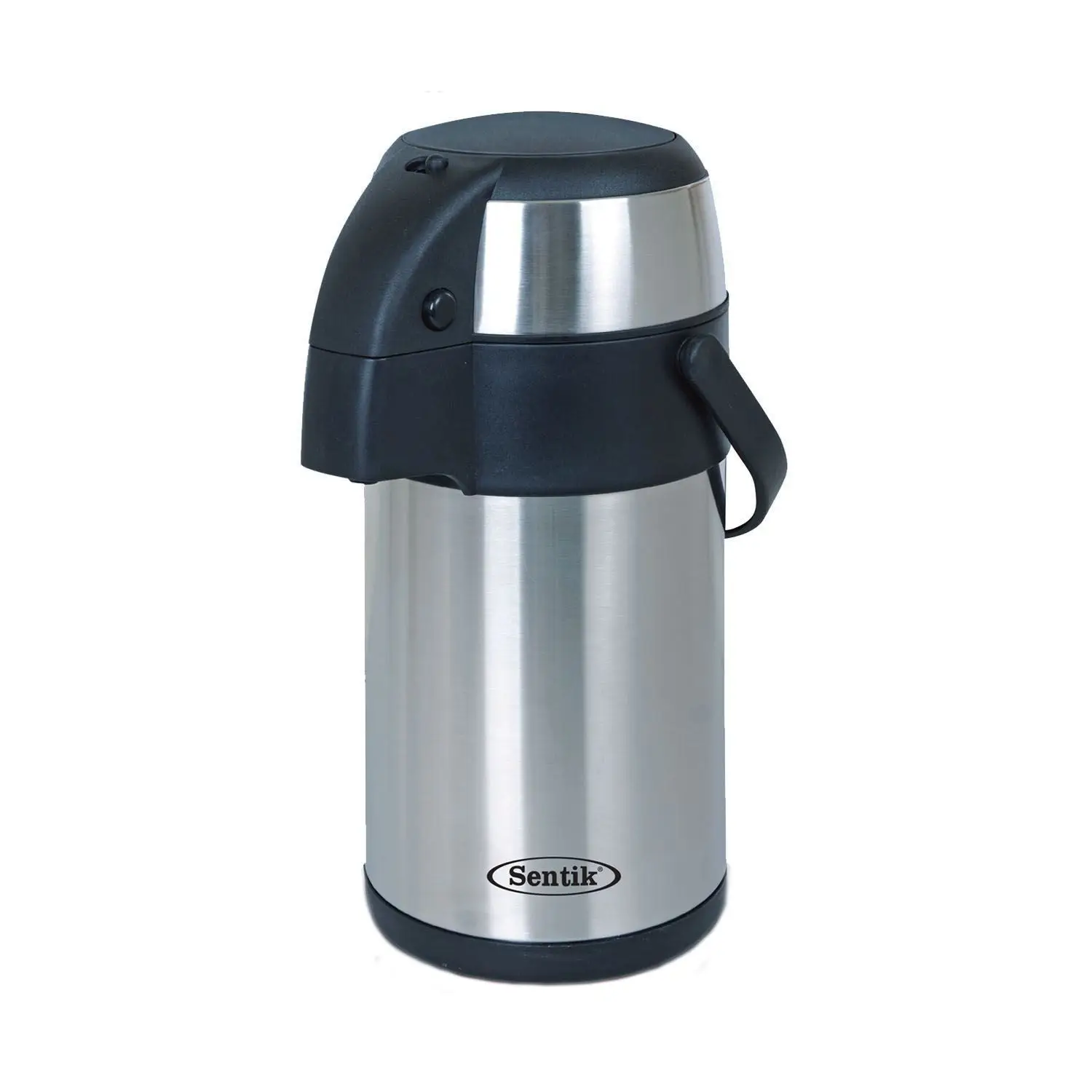 3 Litre Premium Flasks Stainless Steel Airpot Hot Cold Water Tea Coffee Dispenser | Anti Spillage Highly Durable and Compact | U