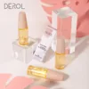 DEROL Ginger Extract Peppermint Lip Plumper Day Night Repair Moisturizing Long-lasting Lip Pack Lip Purple Special Effect Makeup 4