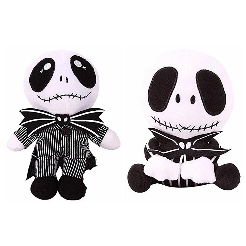 The Nightmare Before Christmas Jack Skellington Toys Bambola Da Collezione Skull Jack Fashion Decoration For Children Kids Gifts Hot