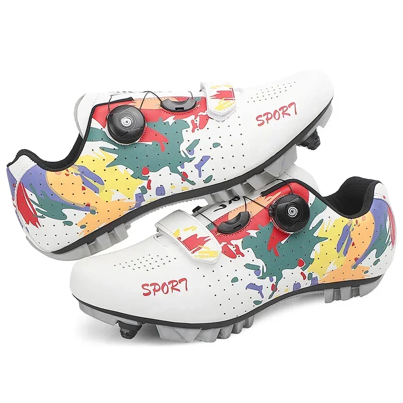 Cycling Road Bike MTB Shoes Men Fashion Men's Breathable Cycling Shoes CYCL SHOE Mountain Bike Road Sneakers for Women cycling shoes